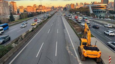 بدء أعمال الطرق لمدة 30 يومًا في أتاشهير بإسطنبول