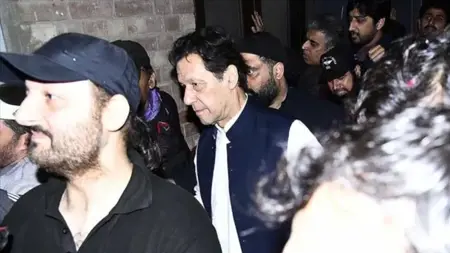 عمران خان يواجه تهمة "التحريض على القتل"