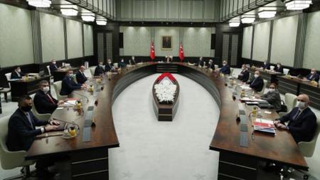 مجلس الوزراء يجتمع اليوم برئاسة أردوغان