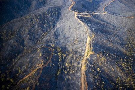 آخر تطورات حرائق غابات مرمريس في تركيا 