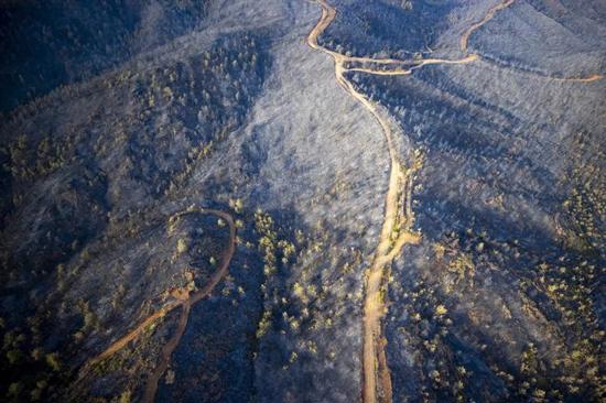 آخر تطورات حرائق غابات مرمريس في تركيا 