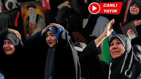 ملايين الإيرانيين يشيّعون خامنئي بطهران.. ويؤدون يمين الانتقام من أمريكا وإسرائيل
