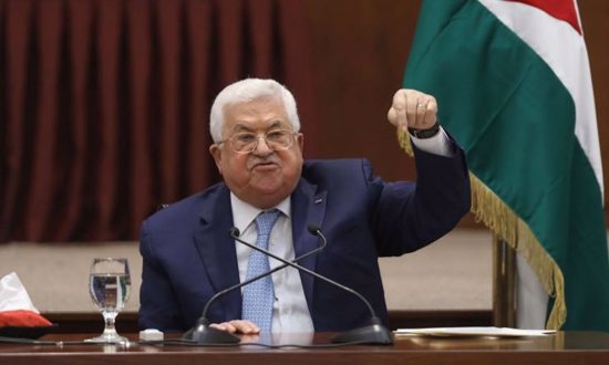 محمود عباس لأمريكا والاحتلال: لقد طفح الكيل ارحلوا عنّا