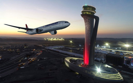 مطار إسطنبول الدولي يواصل حصد الجوائز الدولية