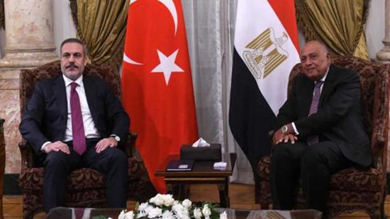 مصر تؤكد أن لديها رؤية مشتركة مع تركيا بشأن فلسطين