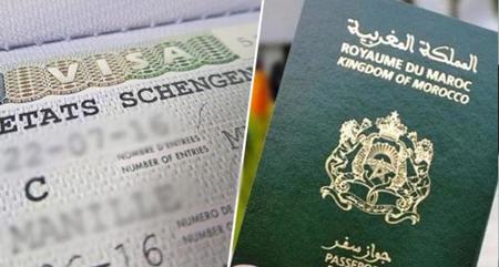 المغاربةغاضبون  من رفض فرنسا منحهم تأشيرة دخول