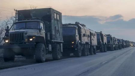  أوكرانيا تعلن عن خسائر الجيش الروسي منذ بداية الحرب