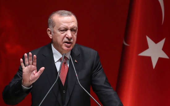 أردوغان: لا استقرار في المنطقة طالما استمر وجود الإرهابيين في سوريا أردوغان: لا استقرار في المنطقة طالما استمر وجود الإرهابيين في سوريا