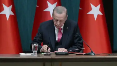 أردوغان يوقع على قرار  موعد الانتخابات رسميًا 