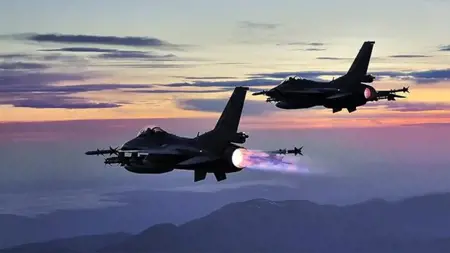 تحييد 9 إرهابيين شمال العراق