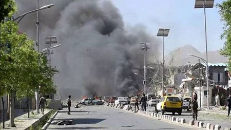 انفجار  ضخم يهز العاصمة الأفغانية كابول