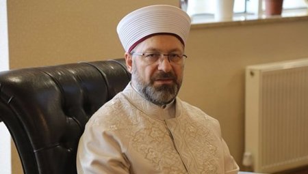 آخر تطورات الوضع الصّحي لرئيس الشؤون الدينية التركي