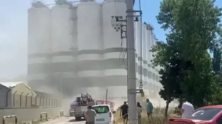 عاجل :تركيا ..استمرار التحقيق لمعرفة أسباب الانفجار في ميناء قوجة إيلي