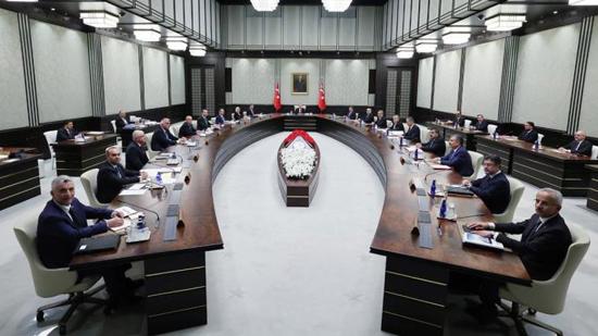 عاجل ..مواضيع هامة على طاولة مجلس الوزراء التركي في اجتماعه الثاني "اليوم"