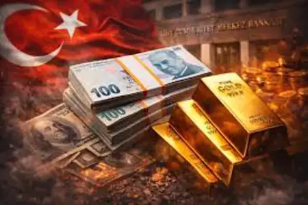 احتياطي تركيا يقفز إلى 161.6 مليار دولار