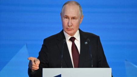 بوتين يعلق على مهاجمة الطائرة القادمة من إسرائيل في مطار داغستان الروسية