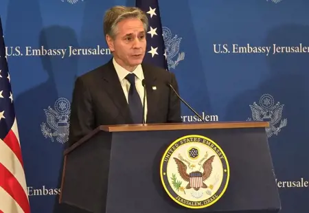 بلينكن يعترف لنتنياهو أنه لن ينسى الأطفال الذين قتلهم في غزة طوال حياته