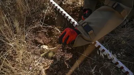 تركيا تعلن إزالة عشرات الآلاف من الألغام من حدودها الشرقية