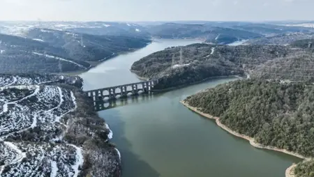 ارتفاع نسبة الإشغال في سدود إسطنبول