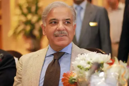 شهباز شريف يصعد إلى رئاسة الوزراء في باكستان شهباز شريف يصعد إلى رئاسة الوزراء في باكستان