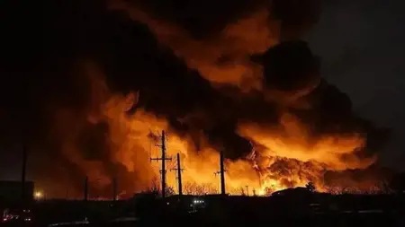 غارات أمريكية-سعودية على مواقع لجماعات موالية لإيران شرق العراق