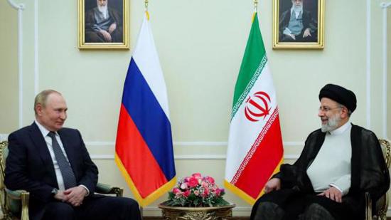 بوتين يلتقي بالمرشد الأعلى الإيراني خامنئي في طهران