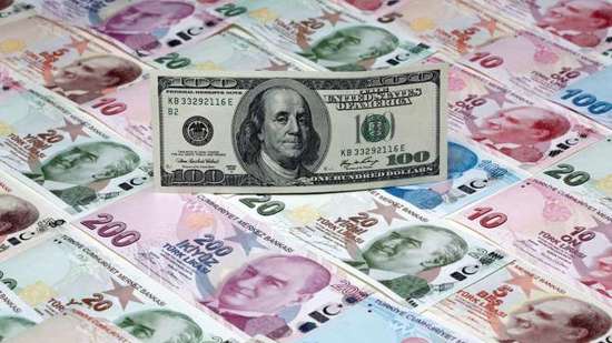 الدولار مقابل التركي