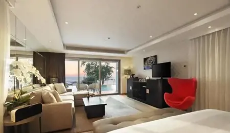 الشقق الفندقيه بتركيا 2026