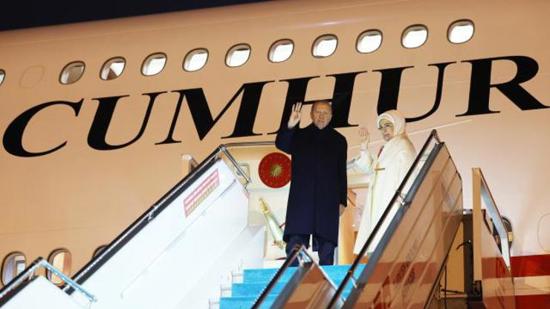 بعد اختتام جولته الآسيوية ..الرئيس أردوغان يعود إلى تركيا بعد اختتام جولته الآسيوية ..الرئيس أردوغان يعود إلى تركيا