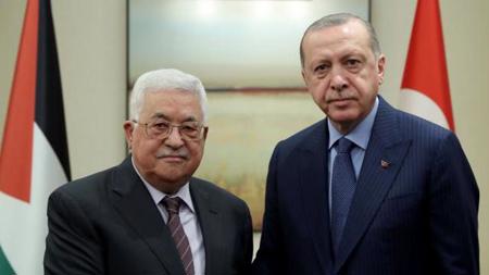 الرئيس محمود عباس في زيارة لتركيا بدعوة من  أردوغان