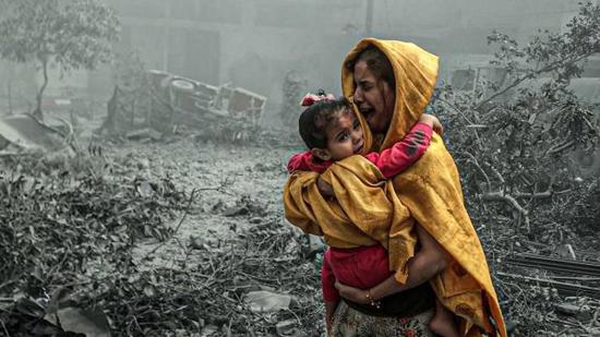 الأمم المتحدة:" آلاف الأطفال قتلوا في غزة خلال وقت قصير"