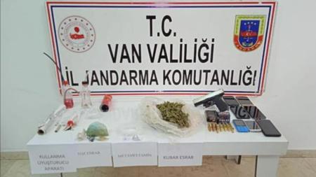 تنفيذ عملية أمنية ضد تجار المخدرات في وان شرقي تركيا