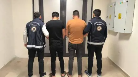 القبض على 14 مهاجراً غير نظامي في أدرنة القبض على 14 مهاجراً غير نظامي في أدرنة