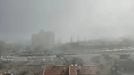 إلغاء بعض الرحلات الجوية إلى طرابزون