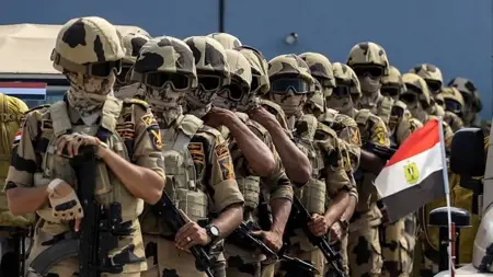 هل طلبت إسرائيل من مصر إخلاء محور فيلادلفيا! لواء مصري يجيب