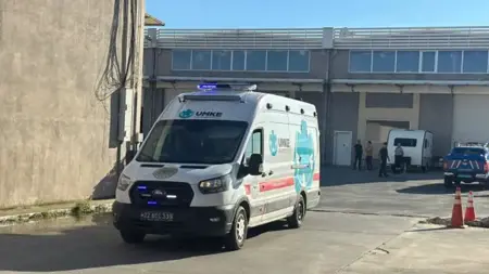 جرحى نتيجة انفجار داخل معمل للأغذية في أدرنة جرحى نتيجة انفجار داخل معمل للأغذية في أدرنة