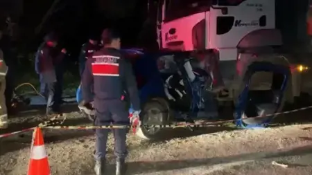 عاجل:صباح حزين..ولاية بارتين التركية تستيقظ الأحد على حادث مروع