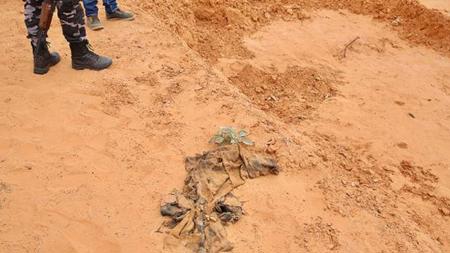 العثور على 7 جثث في مقبرة جماعية في ترهونة غرب ليبيا