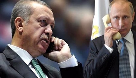 الرئيس أردوغان يكشف عن القضايا التي بحثها مع نظيره بوتين