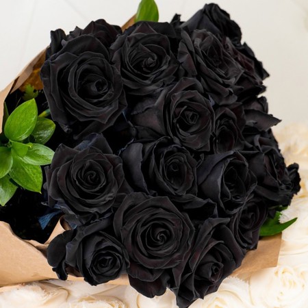 الورد الأسود " ورد الاساطير".. لا يثمر إلا في قرية واحدة على مستوى العالم موجودة في تركيا