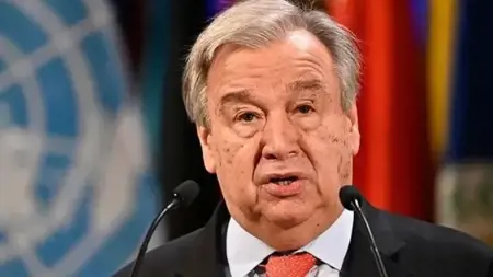 غوتيريش: قلق عميق من انفجار دمشق.. الهجمات على المدنيين غير مقبولة