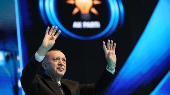  إعادة ترشيح رجب طيب أردوغان لرئاسة حزب العدالة والتنمية
