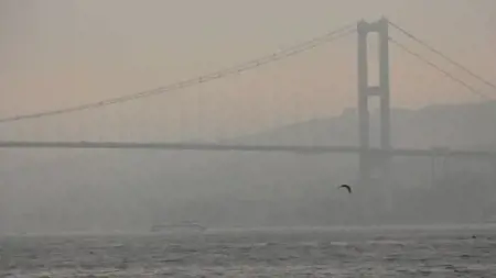 تركيا ..تعليق حركة السفن في مضيق البوسفور