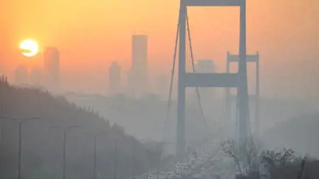 طقس إسطنبول يثير القلق