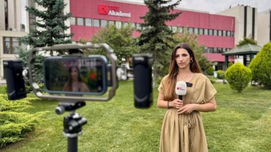بالتعاون مع تيكا: أكاديمية TRT تدرّب إعلاميين فلسطينيين على الصحافة الرقمية والذكاء الاصطناعي