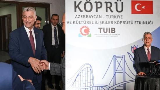 وزير التجارة ممر زنكيزور يعزّز التجارة والترانزيت وزير التجارة ممر زنكيزور يعزّز التجارة والترانزيت