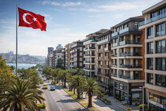 مبيعات العقارات للأجانب في تركيا خلال العام الماضي