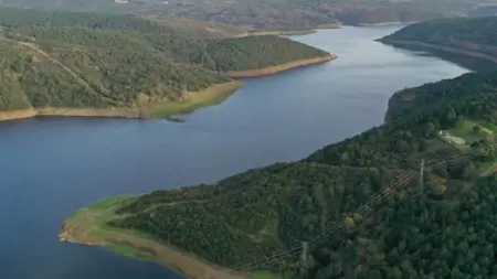  هل رفعت الأمطار الغزيرة في إسطنبول معدل منسوب المياه في السدود؟