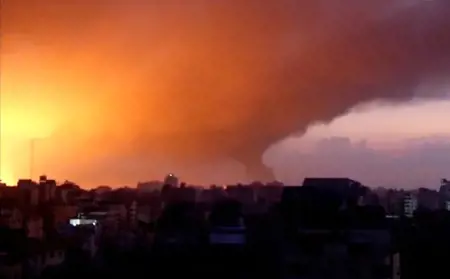 إسرائيل تلقي أكثر من  18 ألف طن من المتفجرات على غزة خلال الهجمات 