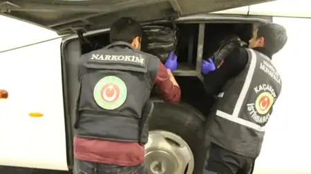 احباط عملية تهريب مخدرات عبر معبر كابيكولي الحدودي بتركيا